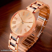 ONIR | Watch for Woman |Analog Quartz Movement Woman's Watch |Long aBattery Life Doubcle Push Safety Clasp Watches for Girls