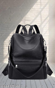 Bohobuzz Backpack Purse for Women Convertible Travel Vintage PU Leather Bag(Backpack,bag,backpack for women women bag fashion,stylish)