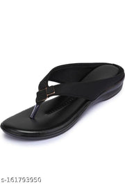 Latest Casual Sandals Slippers Girls Stylish and Flats Heels Side Chapple Extra Soft Unique Sandal