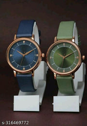 Isa Classy Ethnic Designer Leather Belt Analog Watches for Women Watches for Girls