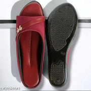 Xunique Stylish casual festive sandal for women | flats sandal | Fancy sandal |