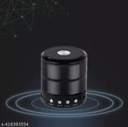 VA WORLD WS-887 Mini Bluetooth Speaker Mini Bluetooth Sound Box Wireless Portable Bluetooth Speaker TF-Card Supported (COLOUR ASSORTED)