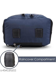 Large 35 L Laptop Backpack unisex Spacy with rain cover and reflective strip with rain cover