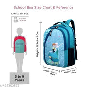 Soft & Lightweight kids waterproof School backpack bag for girls & boys