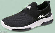 Free Kicks-Mexico Black Sports Shoes
