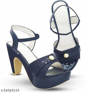 Digni girls and womens attractive trendy stylish heel sandal