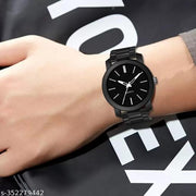 Analog Watch - For Men NEW LOOK A Designer Analog Rubber belt Unique Chakri Paidu watch for men & Boys Analog Watch