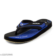 ADDA OMEGA-02 Black Blue Men EVA slipper