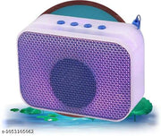 Newest Portable Wireless Bluetooth speaker With Premium Sound Quality & Extra bass Speaker ,SD card /RGB Lights