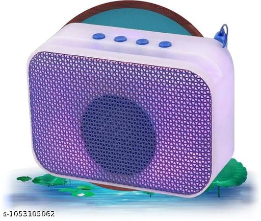 Newest Portable Wireless Bluetooth speaker With Premium Sound Quality & Extra bass Speaker ,SD card /RGB Lights
