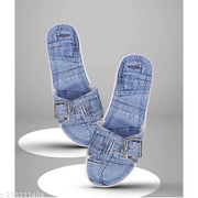 LIFEO Daily Use Slider Blue For Girls & Woman