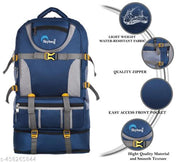 “50L Rucksack Backpack + 30L Backpack Combo for Travel, Hiking, College & Daily Use”
