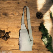 Super Fashion Chest & Crossbody Sling Bag – Eco-Friendly & Stylish Travel Bag