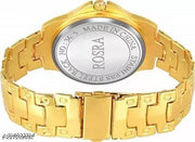 GO Gold Dial Watch For Men Gold  watches