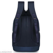 Tripto Casual backpack 3 compartments, front pocket, bottle holder, School bags for boys & girls, College bag for women and men, Ideal for school, college, office Laptop Bag & travel