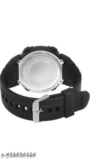 Men & Women Alarm Date And Days All Front Display & Digital Watch - For Boys Special price
