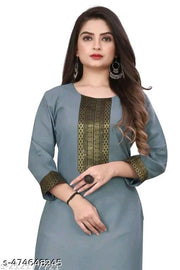 Nav Nidhi Cration Stylish & Comfortable Kurtis for Every Occasion – Trendy, Elegant, and Versatile Cotton & Embroidered Designs for Women