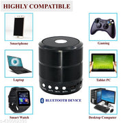 MINI Portable Wireless Bluetooth 2in1 Speaker and mic1