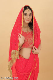 NAZMIN CHIFFON SAREE