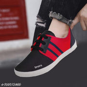 JOOTIYAPA Relaxed Fashionable Men Casual Shoes(Red)
