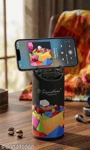 Signature Sigboom-9 Bluetooth Portable Speaker with Mobile Stand – Wireless Speaker with Powerful Sound