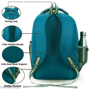 Sky Z 35 L Casual Waterproof Laptop Bag/Backpack for Men Women Boys Girls/Office School College Teens & Students