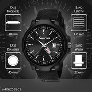 Spencher Day And Date Analog Watch - For Men & Boy