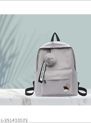 Style Fashion Girls Backpack With Korean Design For School , travel College Office Bag Laptop Backpack With Multicolor