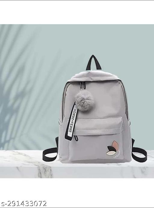 Style Fashion Girls Backpack With Korean Design For School , travel College Office Bag Laptop Backpack With Multicolor