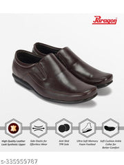 Paragon Stylish & Comfortable Cushioned Oxfords