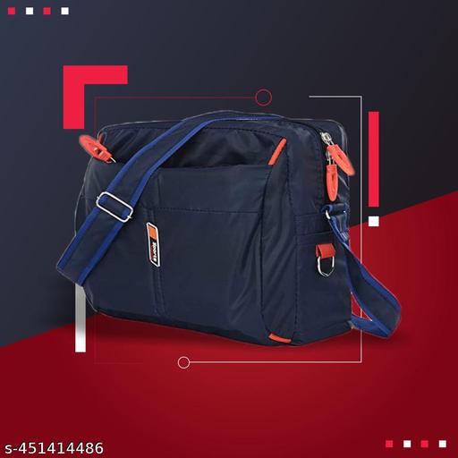 Unisex Sling Bag for Men Cross Body Utility Travel Office Business Messenger one Side Bag for Men and Women Unisex with Adjustable Strap (Pack of 1)