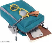Fancy Craft Messenger One Side Sling Bag For Men And Women