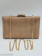 ITALIYAN DOM FRAMED BOX CLUTCH FOR WOMAN