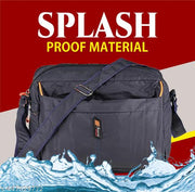 Latest Washable Men & Women's Cross Travel Sling Bag/Unisex Sling Bag | Cross B Multipurpose Hand Bag | Sling Bag For Men & Women | Slim Bag for Office Cash Business Collection(Pack Of 1)