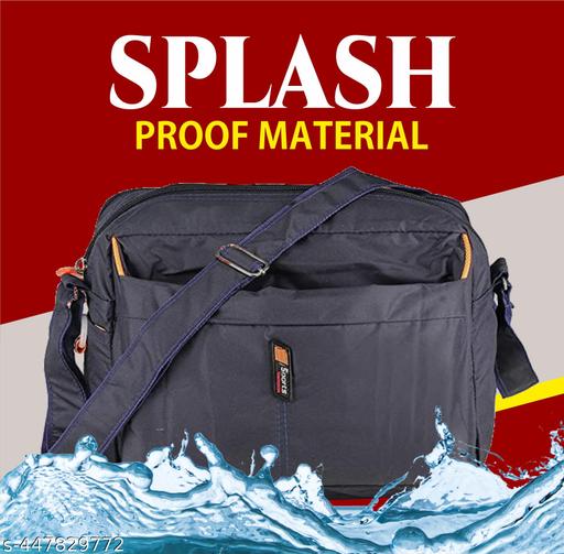 Latest Washable Men & Women's Cross Travel Sling Bag/Unisex Sling Bag | Cross B Multipurpose Hand Bag | Sling Bag For Men & Women | Slim Bag for Office Cash Business Collection(Pack Of 1)