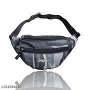 Snipper Waist Bag for Men Fanny Pack for Women Fanny Pack for Men Waist Bag for Women Chest Bag for Women Waist Pouch for Men Waist Bag for Boys Waist Bags for Girls Fanny Bag – White multicolor