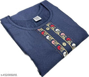 Woolen embroidery kurti
