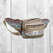 KRYSTAL Waist Pack Bag Lightweight for Men Women (Multicolour) Pack of 1