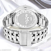 LORENZ MK-1011A X3 Black dial Men's Watch