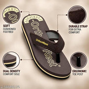 Ortho + Rest Women Soft Comfortable Orthopedic Doctor Joy Slipper (Brown)