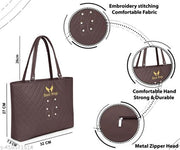 Gorgeous stylish Women handbags I Embroidery Partywear ladies purse bag for daily Use. purse for women, women purse, handbags for women and girls, Shoulder Pu-Leather Handbags for Women's