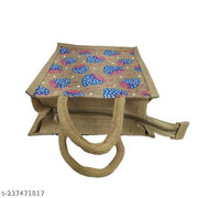 Jhola Lunch bag /Tote Bag Combo. (Pack of 2)