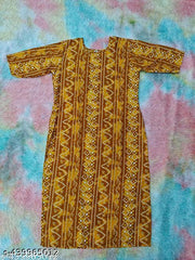Polyster/Crepe fabric-Tranding Kurtis