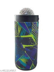 Bluetooth Speaker With Dual tone Disco Light Portable Speaker