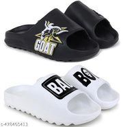 Sliders for Men |Lightweight & Stylish Flipflop Sandal for Men slippers,slides,water proof, for Men stylish | Perfect Filp-Flops for daily wear walking Slippers Combo Pack