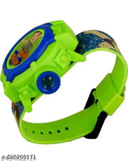 Trendy Digital Watch - For Boys & Girls Chota-Bheem 24-Images Digital Display Projector Cartoon Watch for Kids