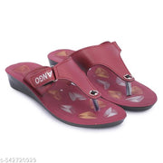 Astel Multicolor Combo of Women's Slippers and Flipflop - Pack of 1