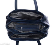 Blue Artificial Vegan leather Office & daily use hand bags,  women handbag, Women bags, Ladies bag, ladies purse