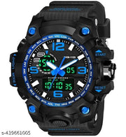 1155 Sport New Arrival Designer Analog-Digital Watch - For Men