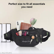 New Men Men Waist Bags